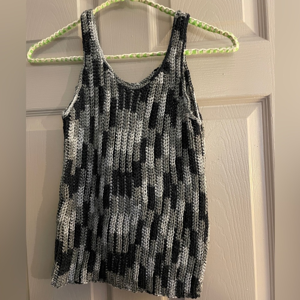 Handmade Crocheted Tank